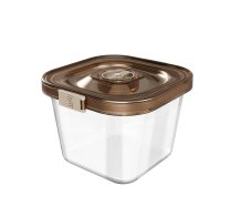ZEPTER VACSY NÁDOBA AMBER - ČTVERCOVÁ 1,8 l