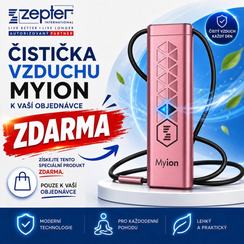 ZEPTER SADA NÁDOBÍ JUNIOR + ČISTIČKA VZDUCHU MYION ZDARMA
