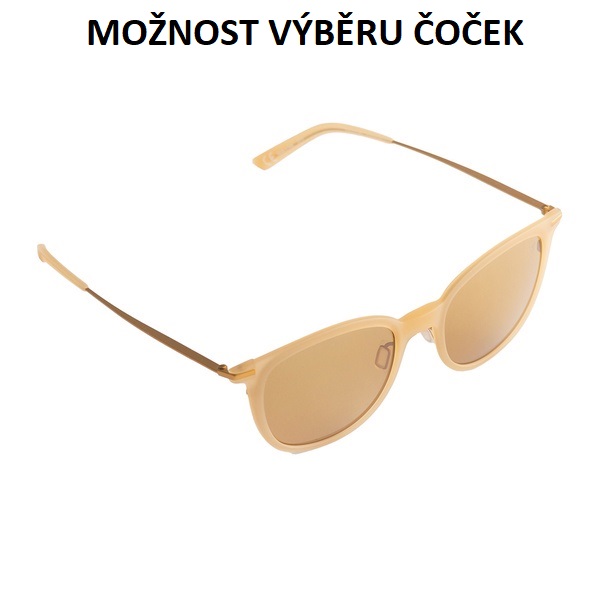 ZEPTER FULLERENOVÉ HYPERLIGHT BRÝLE - BÉŽOVÉ - Výběr čoček: Bez reflexu