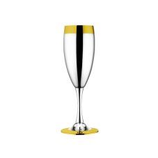 ZEPTER LA PERLE GOLD - 6 KS ČÍŠÍ NA ŠAMPAŇSKÉ ZLACENÉ