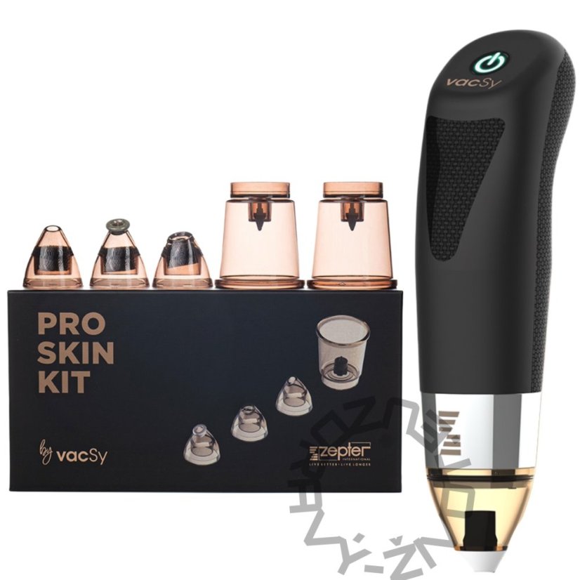 ZEPTER PRO SKIN KIT + VAKUOVÁ PUMPA DE LUXE