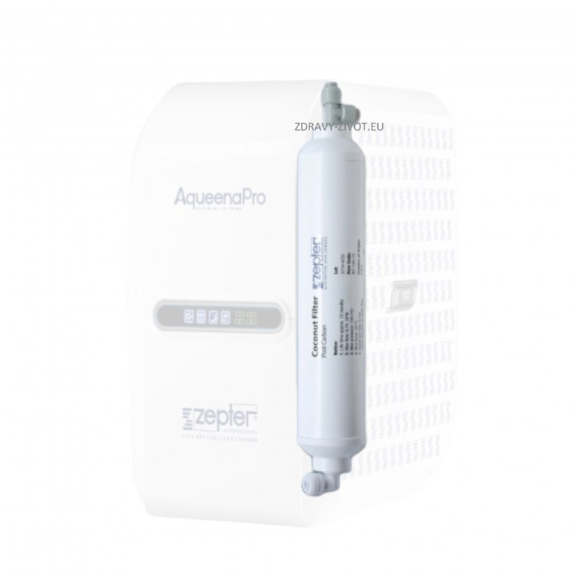 ZEPTER FILTR KOKOSOVÝ K ČISTIČCE VODY AQUEENA PRO