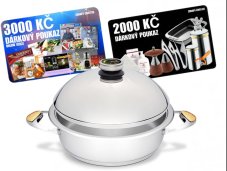 ZEPTER PÁNEV Ø 28 cm, 5 l S VYPOUKLOU POKLICÍ