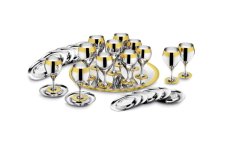 ZEPTER SET PRINCE GOLD - NÁPOJOVÁ SOUPRAVA ZLACENÁ