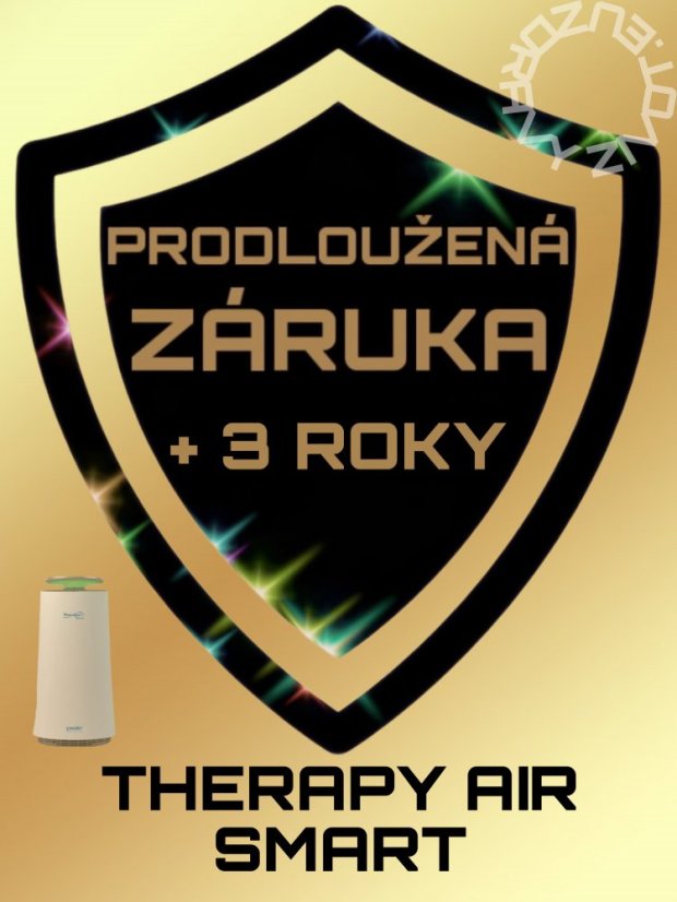 THERAPY AIR SMART - PRODLOUŽENÁ ZÁRUKA + 3 ROKY