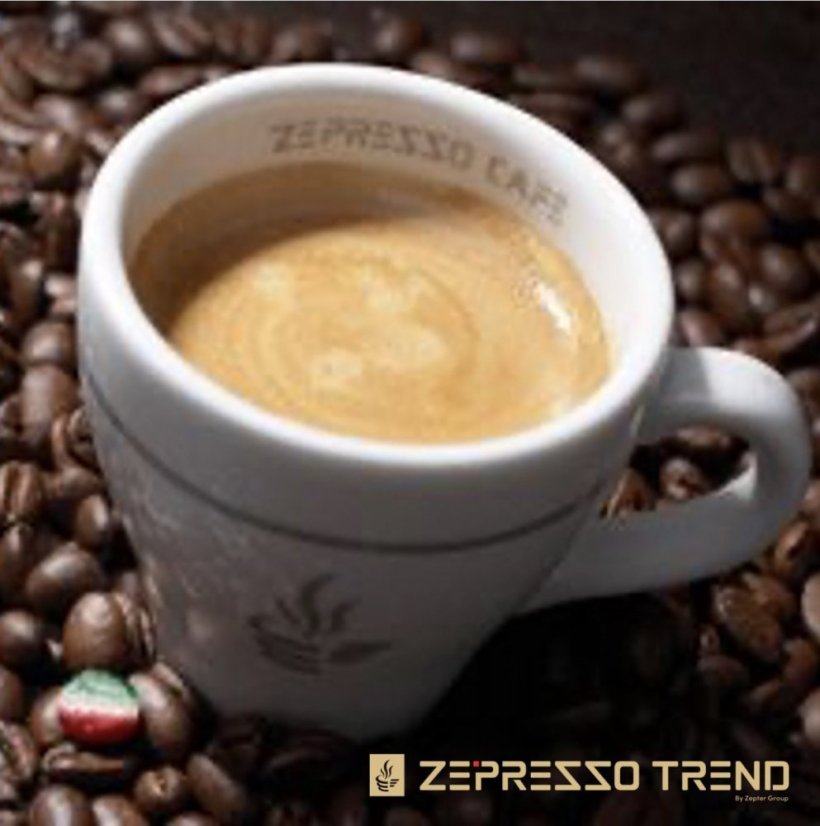 ZEPTER KÁVOVÉ KAPSLE ZEPRESSO CAFE - RISTRETTO