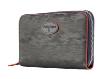 ZEPTER PENĚŽENKA - WALLET, NAVY BLUE-RED