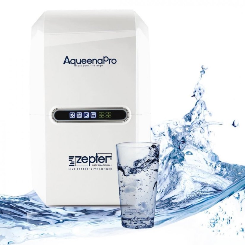 ZEPTER AQUEENA PRO - ČISTIČKA VODY S INSTALACÍ + ČISTIČKA VZDUCHU MYION ZDARMA