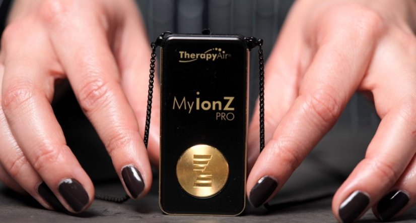 KOVOVÝ ŘETÍZEK PRO MYION Z PRO - ČERNÝ