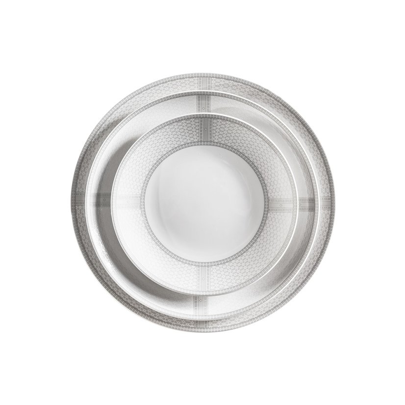 ZEPTER PORCELÁN MOSAIC - JÍDELNÍ SOUPRAVA PRO 4 OSOBY