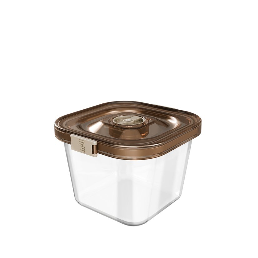 ZEPTER VACSY NÁDOBA AMBER - ČTVERCOVÁ 0,8 l