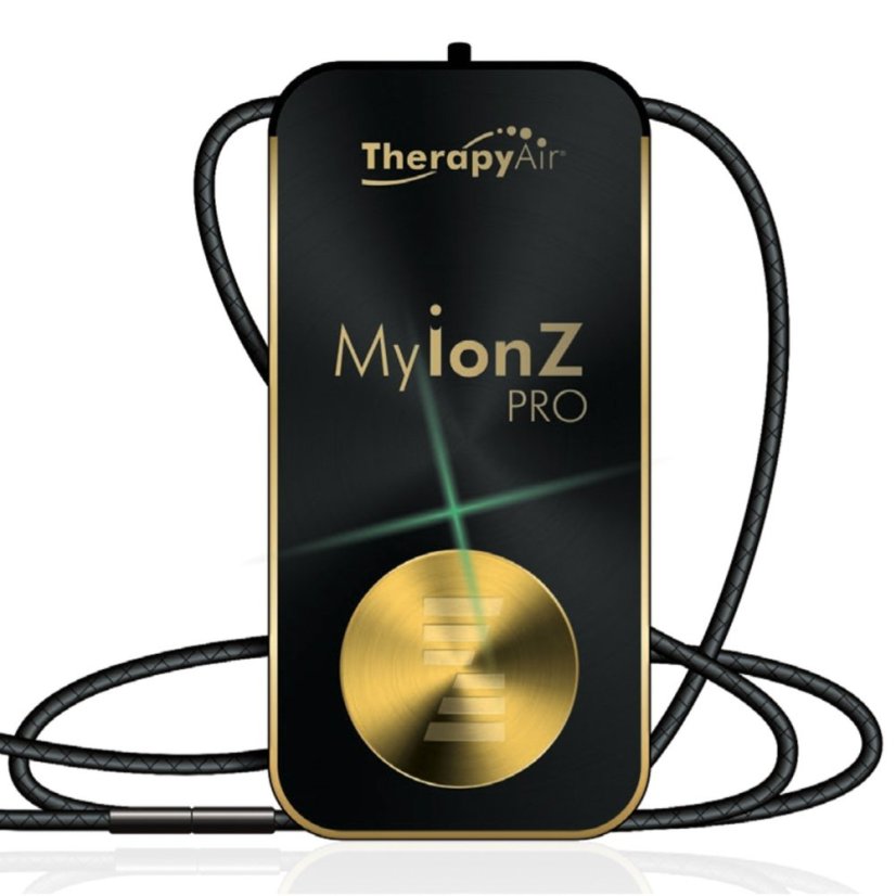 ZEPTER MYION Z PRO ČERNÝ - OSOBNÍ ČISTIČKA VZDUCHU