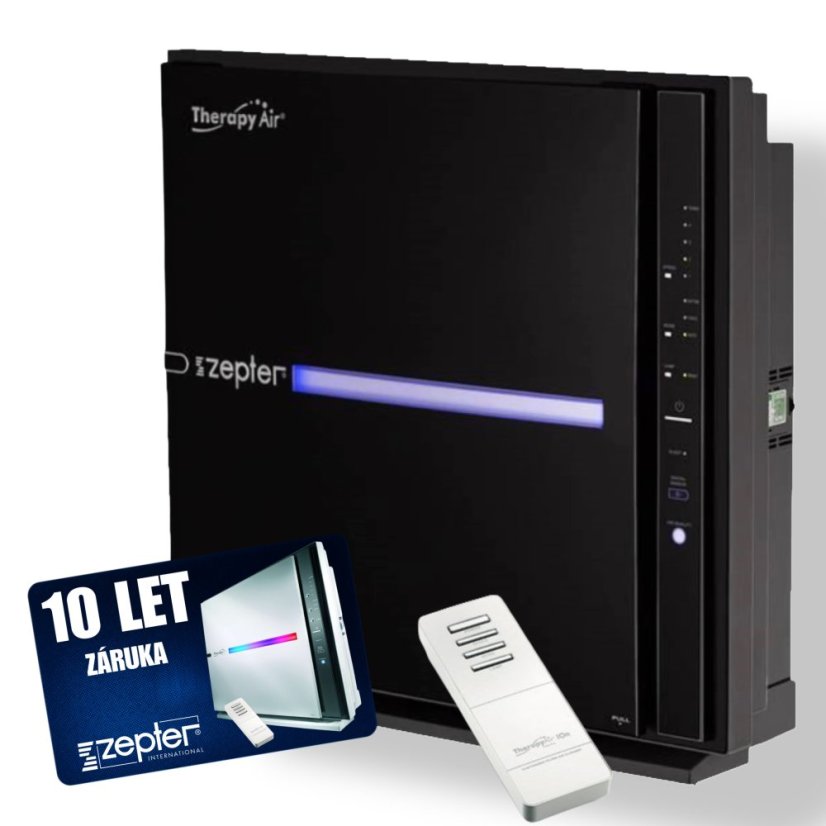 ZEPTER THERAPY AIR ION BLACK - ČISTIČKA VZDUCHU