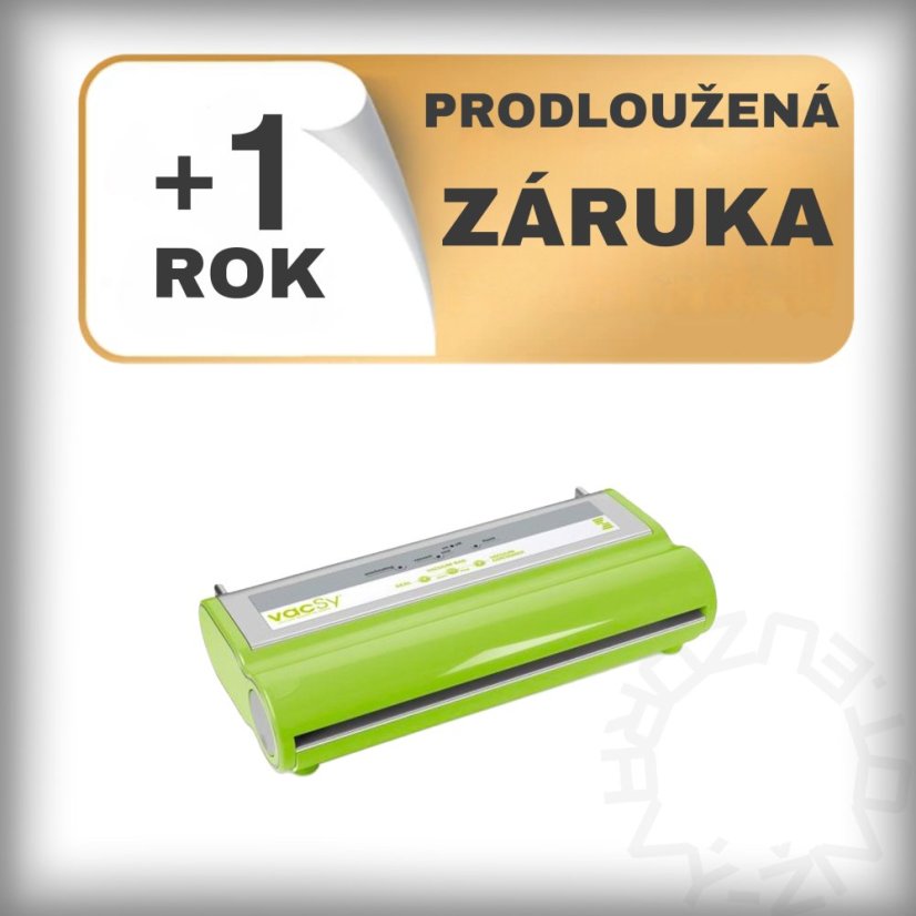 VACSY SVÁŘEČKA - PRODLOUŽENÁ ZÁRUKA + 1 ROK