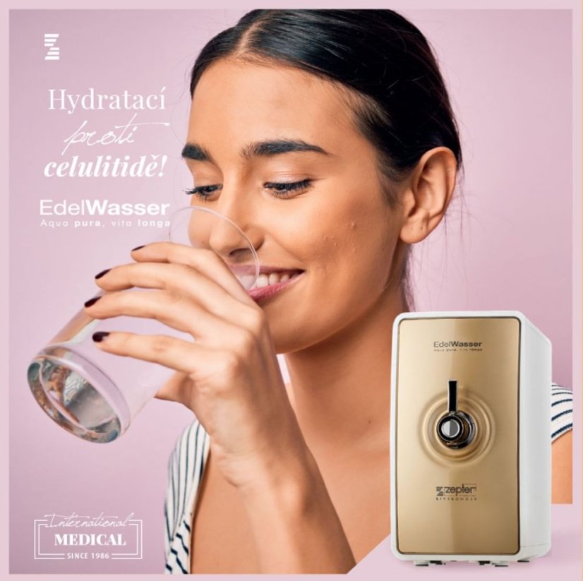 ZEPTER EDELWASSER GOLD - ČISTIČKA VODY