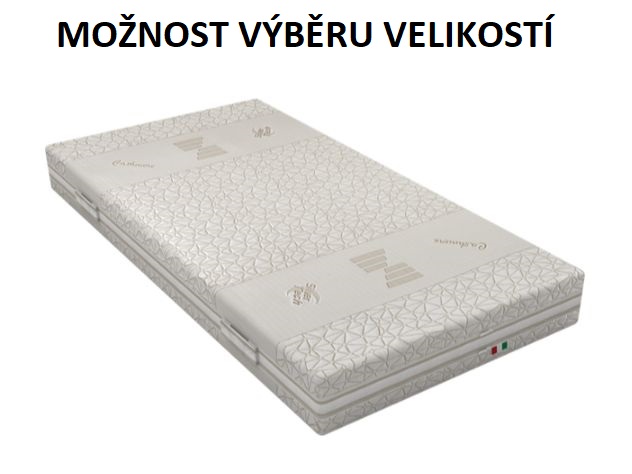 ZEPTER MATRACE MAXQUANO - STŘEDNĚ TUHÁ