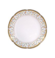 ZEPTER PORCELÁN FLORA - TALÍŘE, 6 MĚLKÝCH, 6 HLUBOKÝCH, 6 DEZERTNÍCH