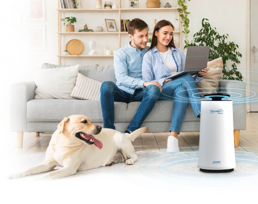 ZEPTER - THERAPYAIR SMART + NÁHRADNÍ FILTR