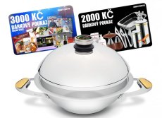 ZEPTER WOK PÁNEV Ø 30 cm