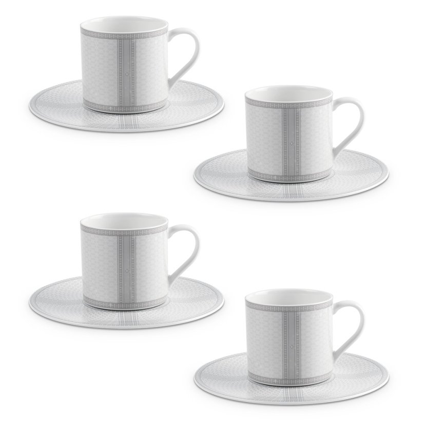 ZEPTER PORCELÁN MOSAIC - KÁVOVÁ SOUPRAVA PRO 4 OSOBY