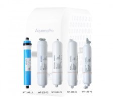 ZEPTER SADA FILTRŮ K ČISTIČCE VODY AQUEENA PRO - RESTART 5 KS