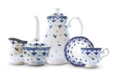 ZEPTER PORCELÁN EDEN - KÁVOVÁ SOUPRAVA PRO 6 OSOB