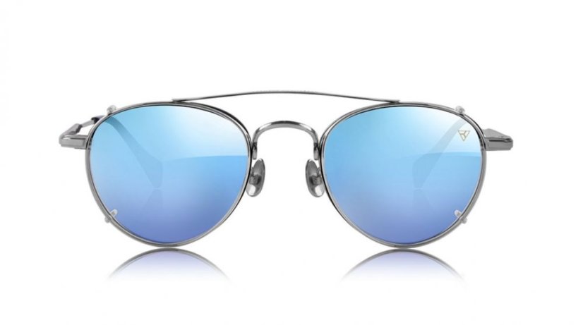 ZEPTER FULLERENOVÉ HYPERLIGHT BRÝLE - BERLIN SILVER