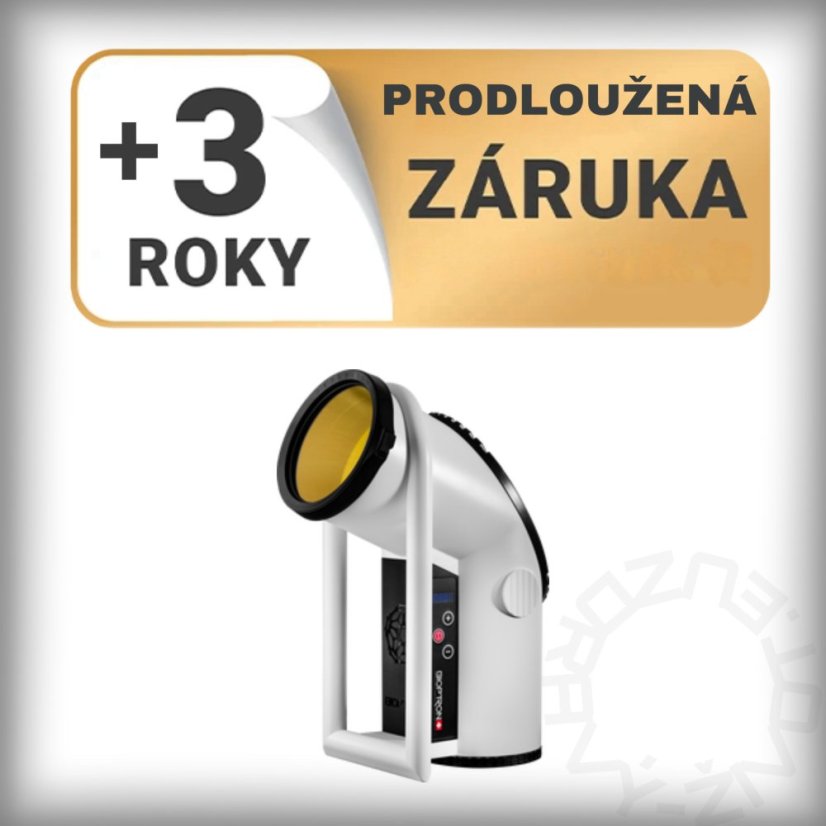 BIOPTRON 2 - PRODLOUŽENÁ ZÁRUKA + 3 ROKY