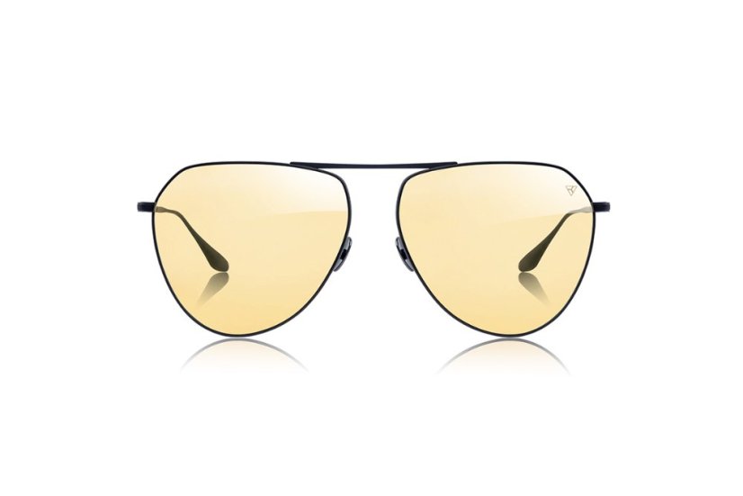 ZEPTER FULLERENOVÉ HYPERLIGHT BRÝLE - ZERO G BLACK TITANIUM