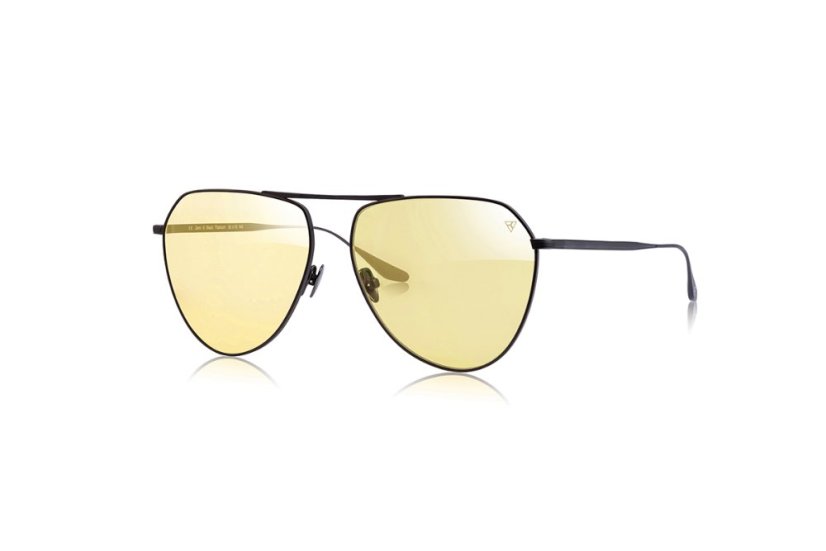 ZEPTER FULLERENOVÉ HYPERLIGHT BRÝLE - ZERO G BLACK TITANIUM