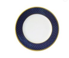 ZEPTER PORCELÁN COBALT ROYAL - TALÍŘE, 6 MĚLKÝCH, 6 HLUBOKÝCH, 6 DEZERTNÍCH