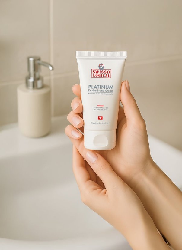 ZEPTER KRÉM NA RUCE SWISSO LOGICAL PLATINUM REVIVE