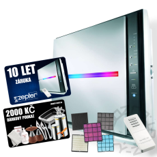 ZEPTER THERAPY AIR ION + SET NÁHRADNÍCH FILTRŮ