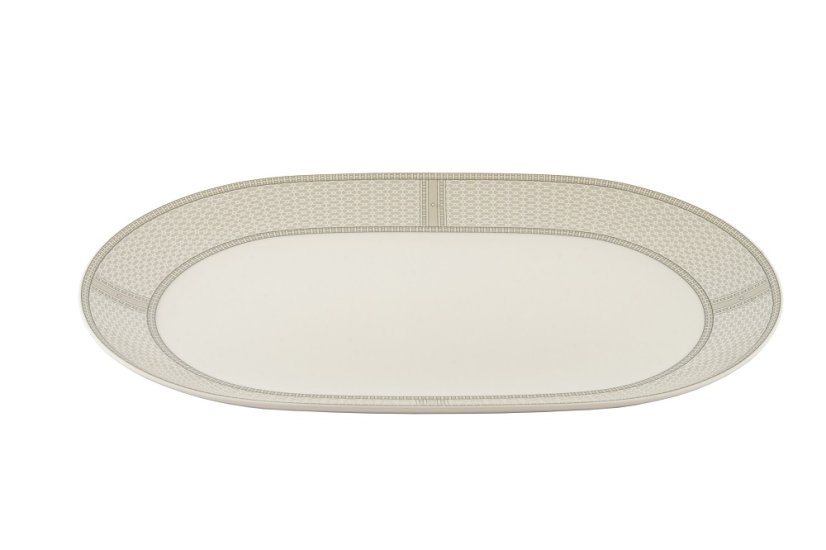 ZEPTER PORCELÁN MOSAIC - OVÁLNÝ TÁC 39 CM