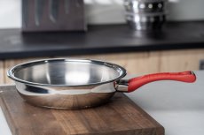 ZEPTER PÁNEV IMOLA Ø 24 cm - červená rukojeť