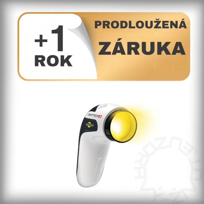 BIOPTRON MEDALL - PRODLOUŽENÁ ZÁRUKA + 1 ROK