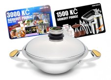 ZEPTER PÁNEV WOK Ø 24 cm