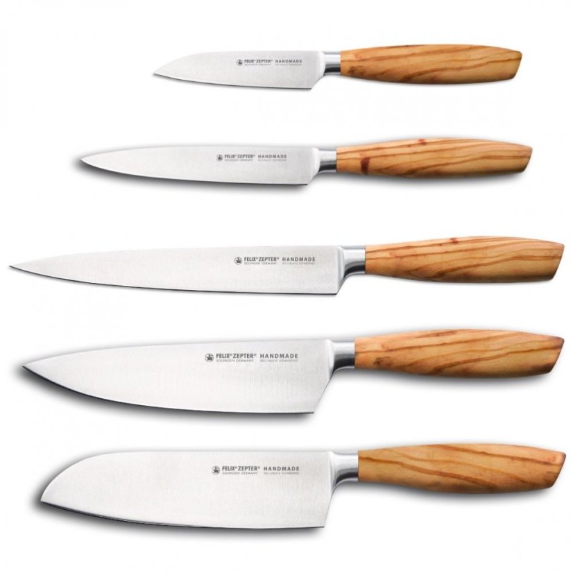 ZEPTER SADA NOŽŮ OLIVE WOOD